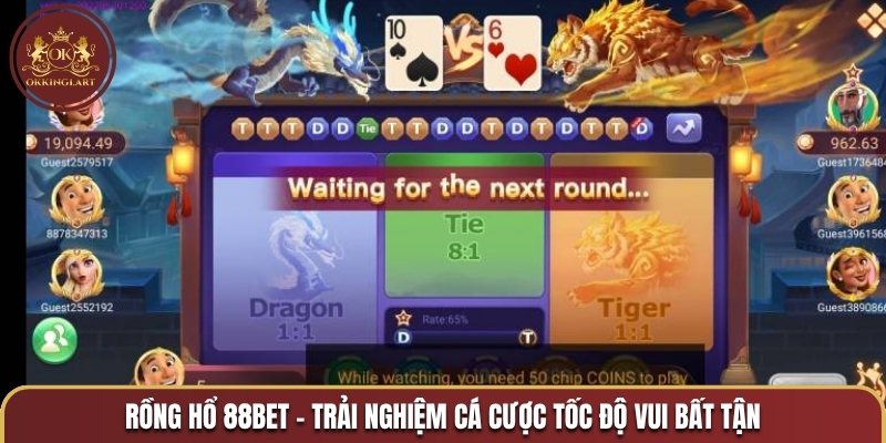 Rồng hổ 88BET
