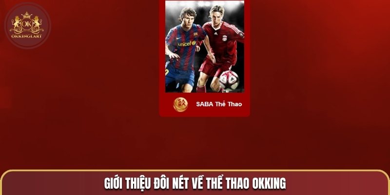 Giới thiệu đôi nét về thể thao OKKING