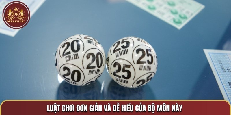 Luật chơi đơn giản và dễ hiểu của bộ môn này 